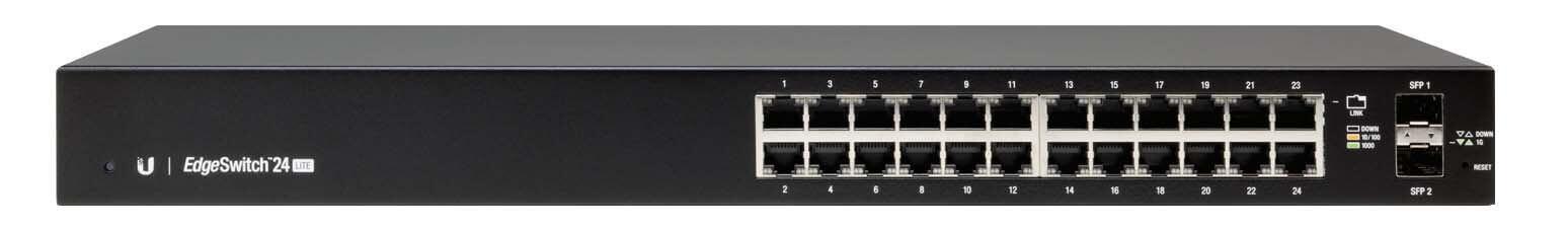UBNT EdgeSwitch 24 Lite UBNT ES-24-LITE - UBNT EdgeSwitch 24 Port LITE Layer3 Yönetilebilir Switch - görsel 5