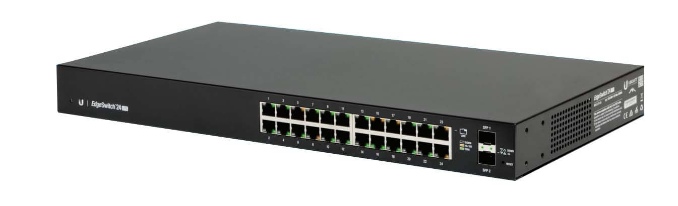 UBNT EdgeSwitch 24 Lite UBNT ES-24-LITE - UBNT EdgeSwitch 24 Port LITE Layer3 Yönetilebilir Switch - görsel 7