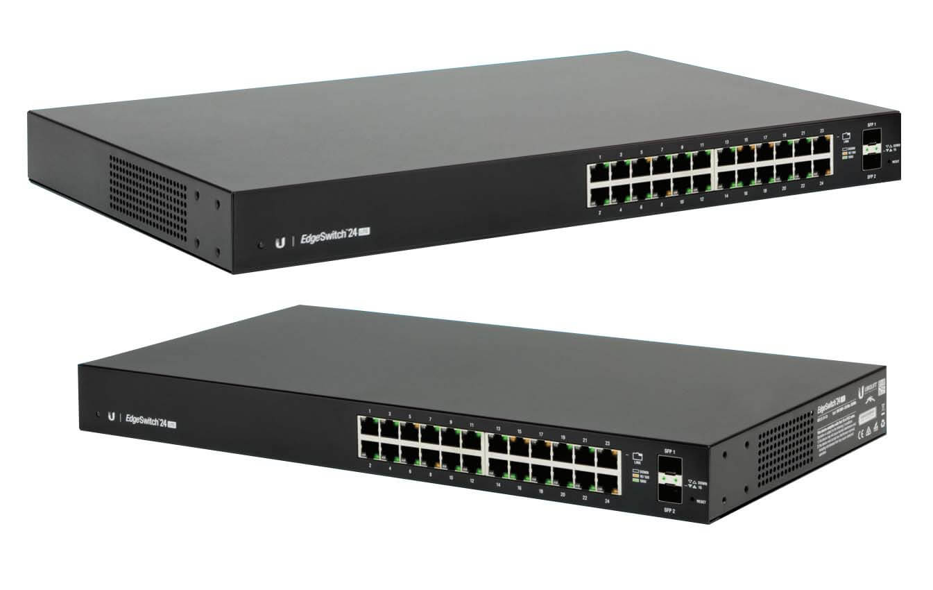 UBNT EdgeSwitch 24 Lite UBNT ES-24-LITE - UBNT EdgeSwitch 24 Port LITE Layer3 Yönetilebilir Switch - görsel 9