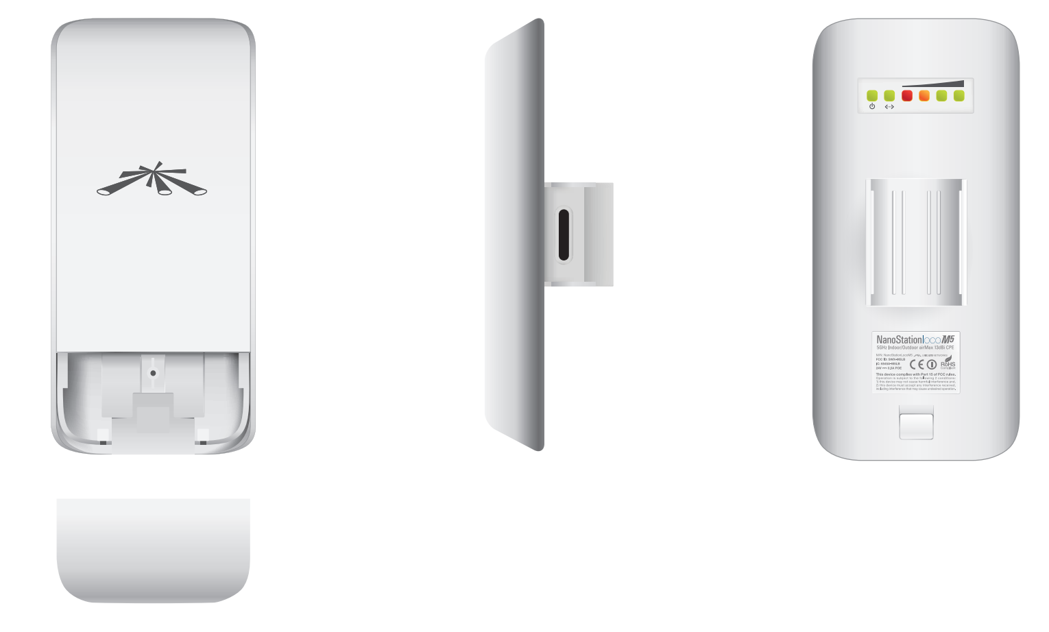UBNT Loco M2 UBNT NanoStation Loco M2- LOCOM2 300Mbps 2.4GHz AP - görsel 5