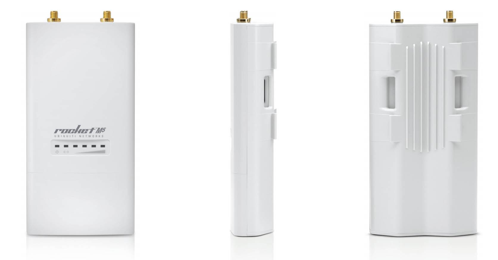 UBNT Rocket M5 UBNT Rocket M5 802.11an 5GHz 300Mbps AP - görsel 4