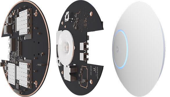 UBNT UniFi AC HD UBNT UAP‑AC‑HD UBNT UniFi AC HD - 802.11ac Wave2 4X4 MU-MiMO 2Gbit Dualband AP  - görsel 5