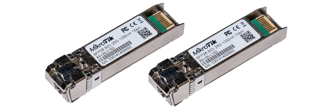 MikroTik XS+2733LC15D 15KM 25G SFP28 Fiber Modül ürün fiyat/ fiyatı, satış, Hemen Al, Sepete Ekle
